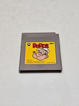 JP POPEYE - game boy