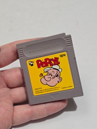 JP POPEYE - game boy