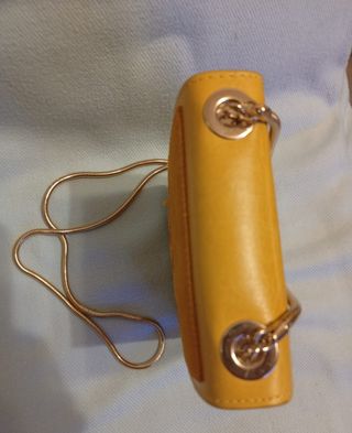 Bolso bandolera Roberto Verino amarillo