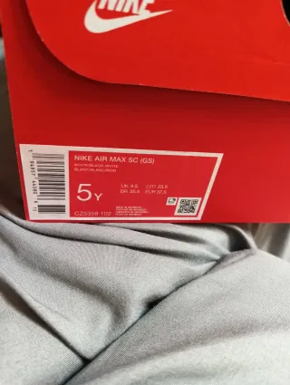 Nike Air Max SC GS NUEVAS