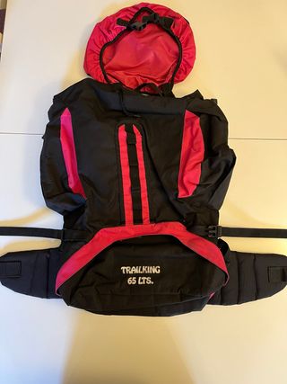 Mochila Trailking 65L senderismo impermeable