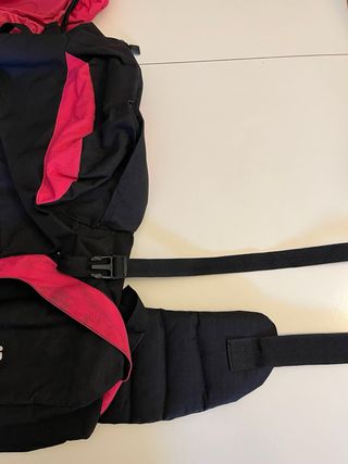 Mochila Trailking 65L senderismo impermeable