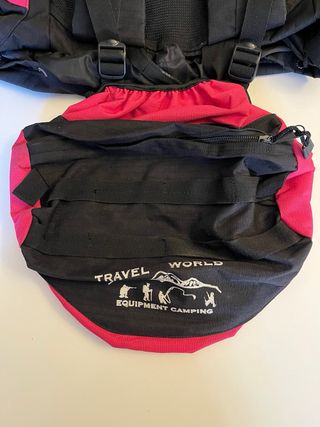 Mochila Trailking 65L senderismo impermeable