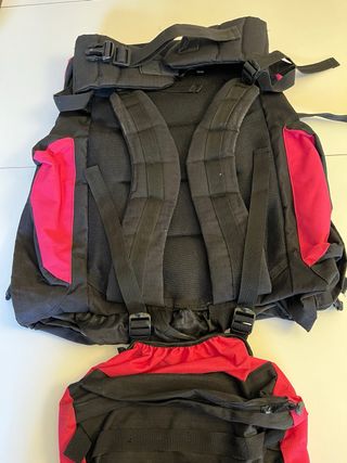 Mochila Trailking 65L senderismo impermeable