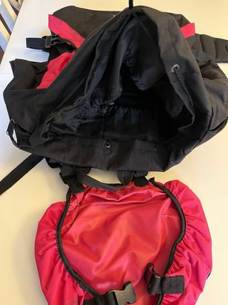 Mochila Trailking 65L senderismo impermeable