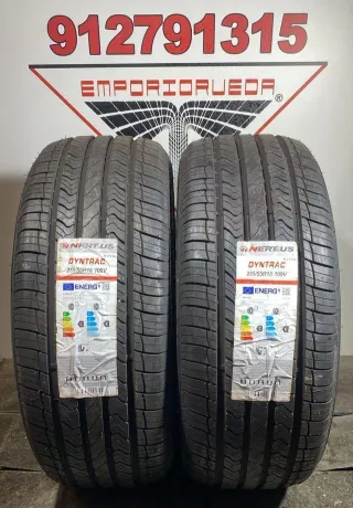 6UD 255 55 18 V NEREUS RUEDA NUEVA YA MONTADA