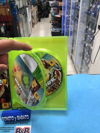 Max Payne 3 Xbox 360