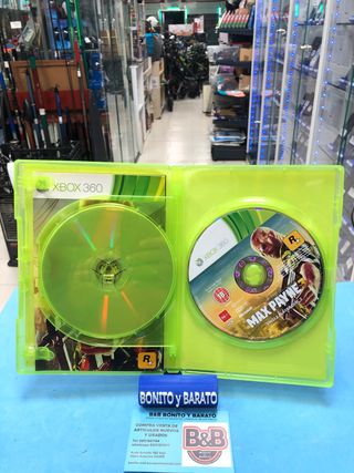 Max Payne 3 Xbox 360