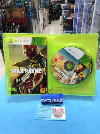 Max Payne 3 Xbox 360