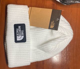 Gorro The North Face Blanco de tela