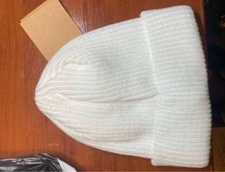 Gorro The North Face Blanco de tela