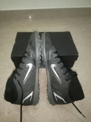 Scarpe da calcio Nike nere