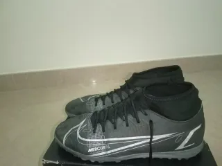 Scarpe da calcio Nike nere