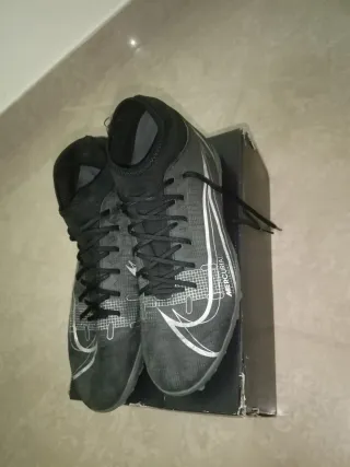 Scarpe da calcio Nike nere