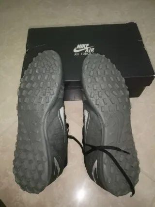 Scarpe da calcio Nike nere