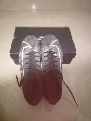 Scarpe da calcio Nike nere