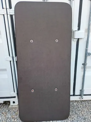 Base tapizada 90x200