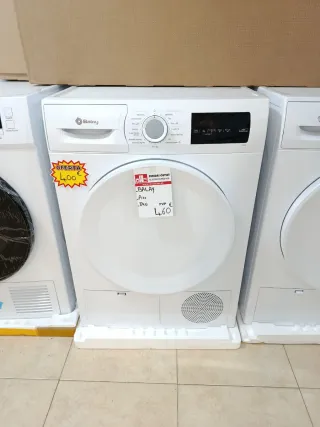Secadora Nueva Balay Bomba de Calor 8kg..