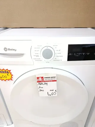 Secadora Nueva Balay Bomba de Calor 8kg..