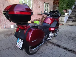 Honda NTV 700 Deauville