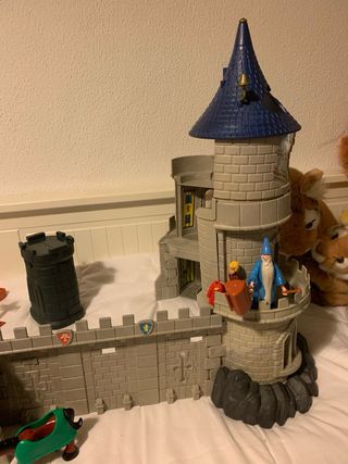 Castillo Merlín Disney Juguete Medieval
