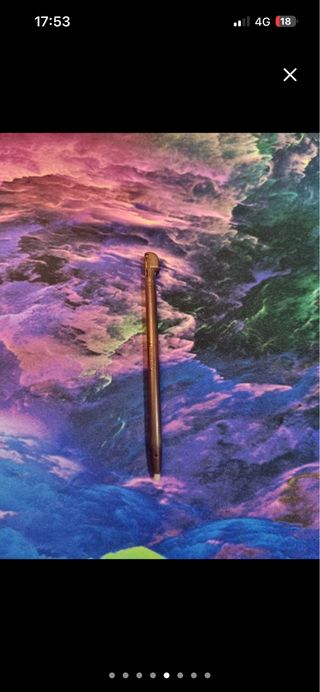 Nintendo DS XL Roja + Funda, Cargador, Lápiz y 2 J