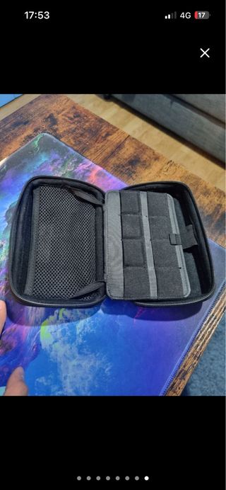 Nintendo DS XL Roja + Funda, Cargador, Lápiz y 2 J