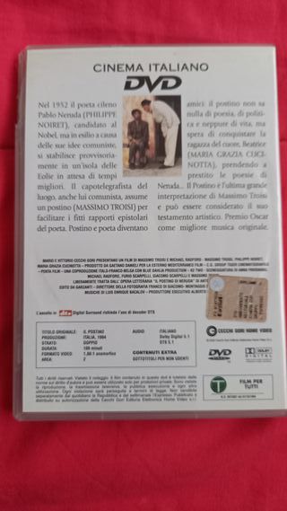 Il Postino DVD Cinema Italiano