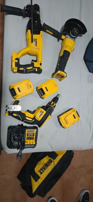Kit Herramientas Dewalt Pladurista