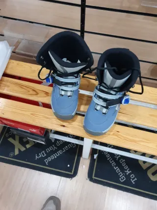 Botas de Snowboard Azules