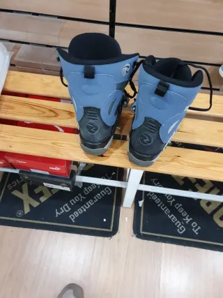 Botas de Snowboard Azules