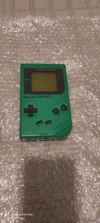 Nintendo Game Boy Verde