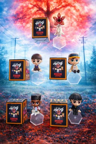 Conjunto Figuras Stranger Things McDonald's