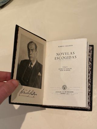 Rómulo Gallegos Novelas escogidas
