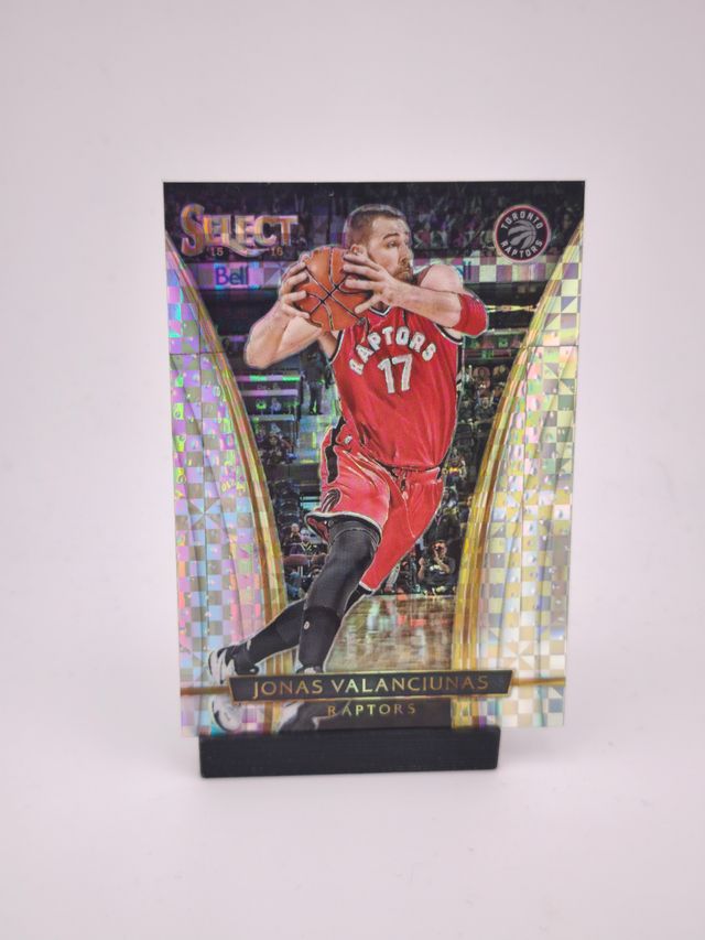 Jonas Valanciunas CHECKER 15-16 Panini NBA Basket