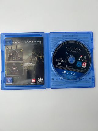 La Terra di Mezzo L'ombra di Mordor | Gioco PS4
