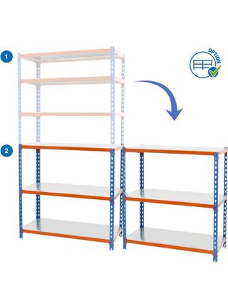 OFERTA!! Estantería metálica 200kg