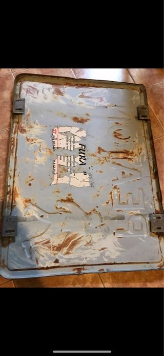 Chapa antigua PEATON años 30