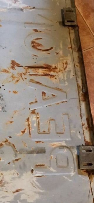 Chapa antigua PEATON años 30