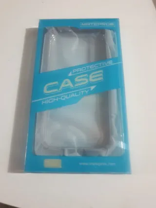 Custodia trasparente per Samsung S22