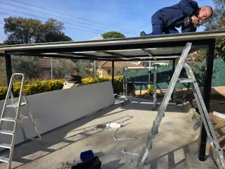 Construcciones metalicas soldador