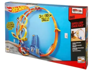 Pista Hot Wheels Megalooping