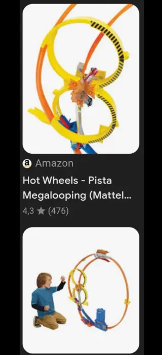 Pista Hot Wheels Megalooping