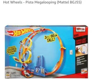 Pista Hot Wheels Megalooping