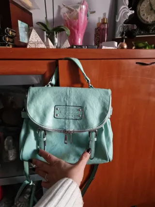 Bolso verde agua