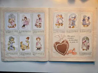 Album COMPLETO Sarah Kay Te Quiero, Panini 1980
