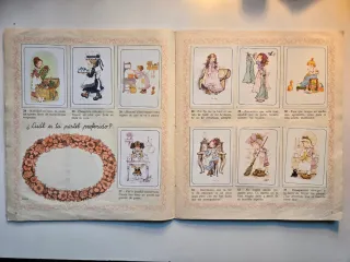 Album COMPLETO Sarah Kay Te Quiero, Panini 1980