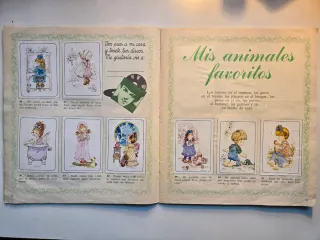 Album COMPLETO Sarah Kay Te Quiero, Panini 1980