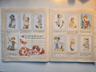 Album COMPLETO Sarah Kay Te Quiero, Panini 1980