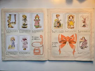 Album COMPLETO Sarah Kay Te Quiero, Panini 1980